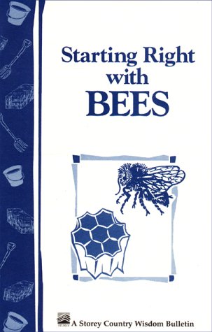 Book cover for Starting Right with Bees