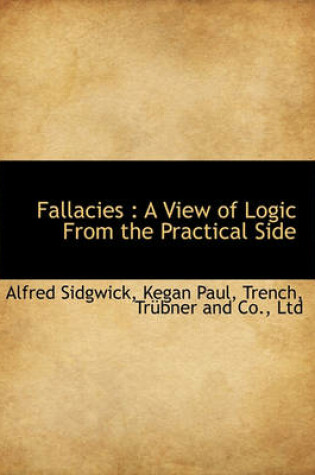Cover of Fallacies