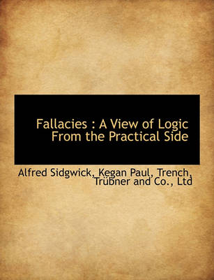 Book cover for Fallacies