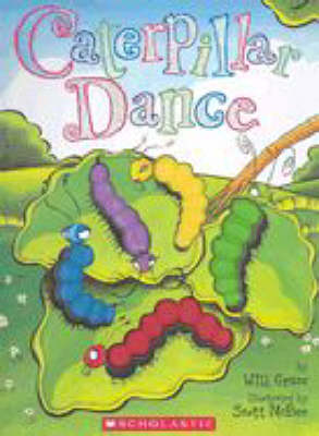 Book cover for Caterpillar Dance