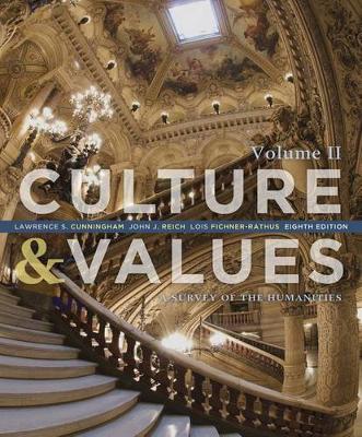 Book cover for Culture & Values, Volume 2