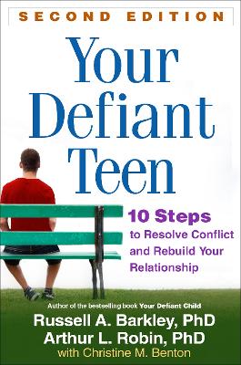 Book cover for Your Defiant Teen, Second Edition