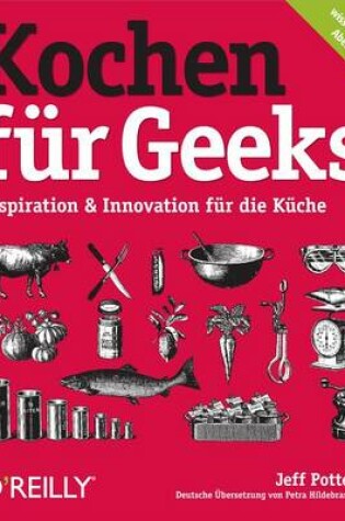 Cover of Kochen Fur Geeks