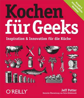 Book cover for Kochen Fur Geeks