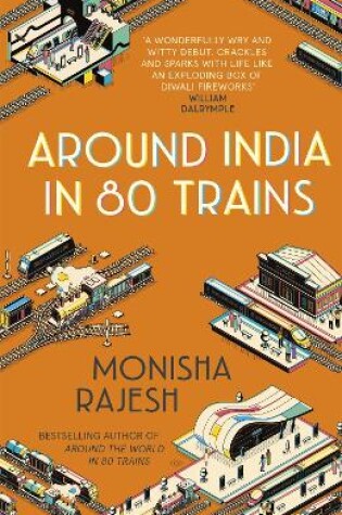 Cover of Around India in 80 Trains