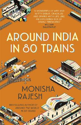 Book cover for Around India in 80 Trains