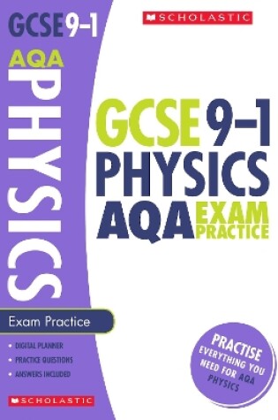 Cover of Physics Exam Practice Book for AQA