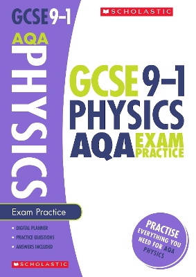 Book cover for Physics Exam Practice Book for AQA