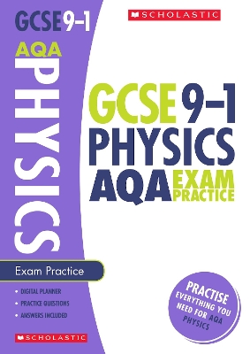 Cover of Physics Exam Practice Book for AQA