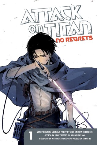 Book cover for Attack on Titan: No Regrets 1