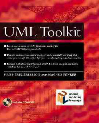 Book cover for UML Toolkit