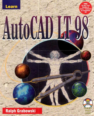 Book cover for Learn AutoCAD LT 98