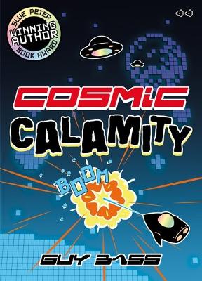 Book cover for Cosmic Calamity