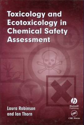 Cover of Toxicology and Ecotoxicology in Chemical Safety Assessment