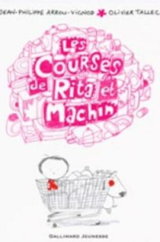 Cover of Les courses de Rita et Machin