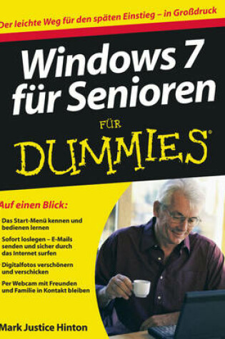 Cover of Windows 7 für Senioren für Dummies