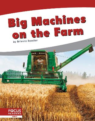 Book cover for Big Machines on the Farm