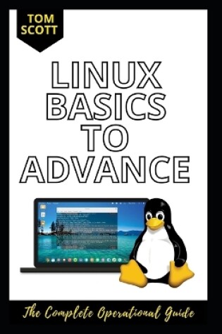 Cover of Linux Basics to Advance