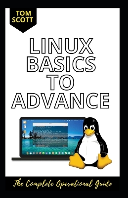 Book cover for Linux Basics to Advance