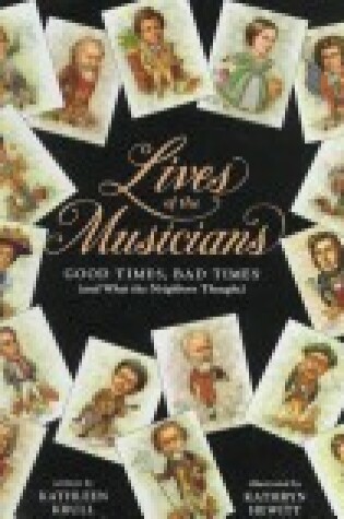 Cover of Lives of the Musicians