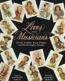 Book cover for Lives of the Musicians