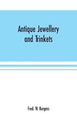 Book cover for Antique Jewellery and Trinkets