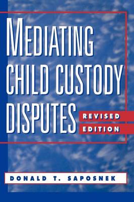 Cover of Mediating Child Custody Disputes