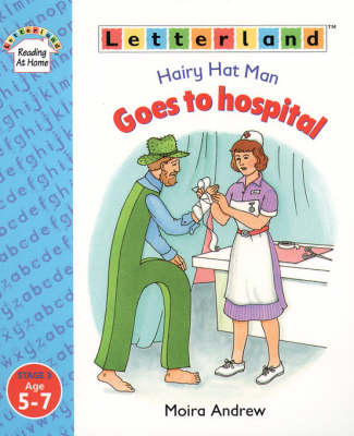 Cover of Hairy Hat Man Goes to Hospital