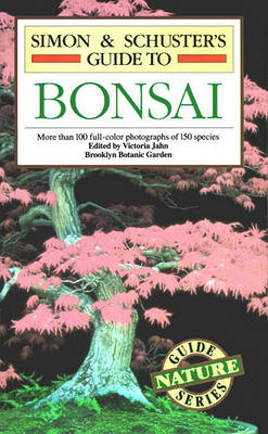 Book cover for Simon and Schuster's Guide to Bonsai