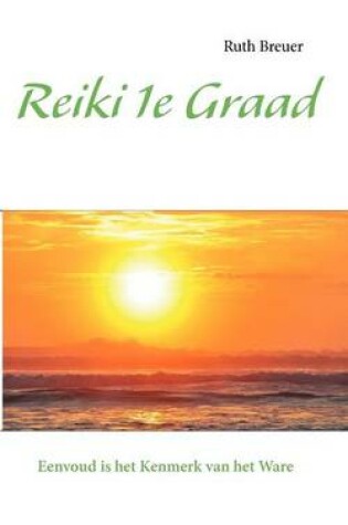 Cover of Reiki 1e Graad