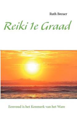 Book cover for Reiki 1e Graad