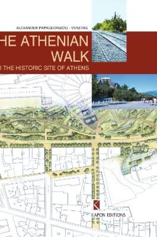 Cover of The Athenian Walk and the Historic Site of Athens (English language edition)