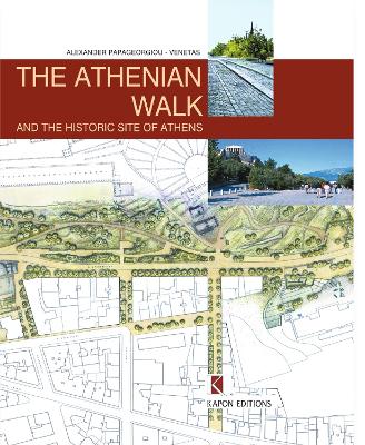 Book cover for The Athenian Walk and the Historic Site of Athens (English language edition)