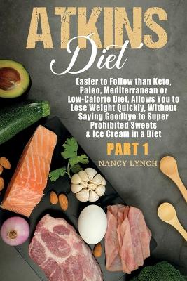 Book cover for Atkins Diet