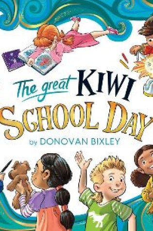 Cover of The Great Kiwi School Day