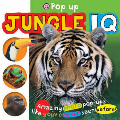 Book cover for Pop Up Jungle IQ