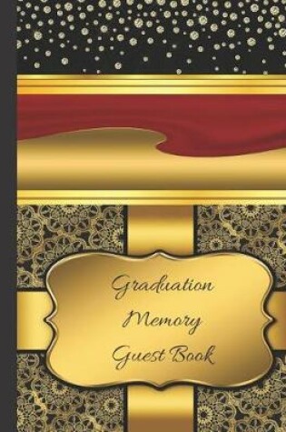 Cover of Graduation Memory Guest Book