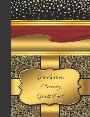 Cover of Graduation Memory Guest Book