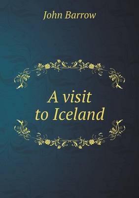 Book cover for A visit to Iceland