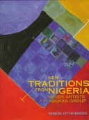 Book cover for New Traditions from Nigeria