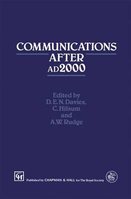 Book cover for Communications After ad2000