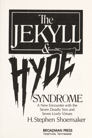 Cover of Jekyll and Hyde Syndrome