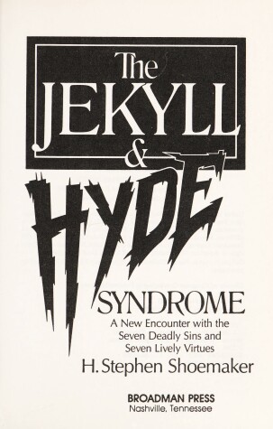 Book cover for Jekyll and Hyde Syndrome