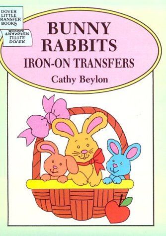 Book cover for Bunny Rabbits Iron-on Transfers
