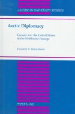 Cover of Arctic Diplomacy