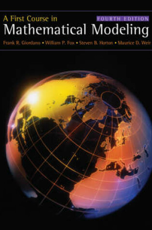 Cover of First Course Math Model 4e