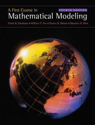 Book cover for First Course Math Model 4e