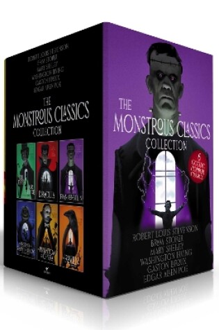 Cover of The Monstrous Classics Collection (Boxed Set)