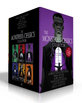 Cover of The Monstrous Classics Collection (Boxed Set)