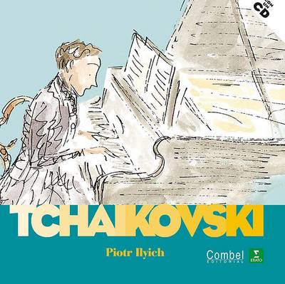 Book cover for Piotr Ilyich Tchaikovski